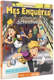 Cover von Mes enquêtes à l'école des détectives - Destination mystère