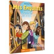 Cover von Mes enquêtes à l'école des détectives - L'énigme du tableau