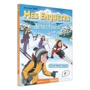 Cover von Mes enquêtes à l'école des détectives - Jeu de pistes au ski