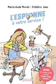 Cover von L'espionne à votre service!