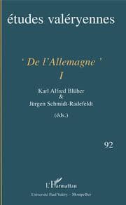 Cover von De l'Allemagne