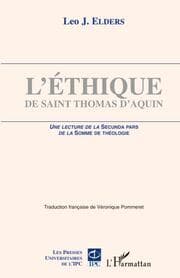 Cover von L'éthique de Saint Thomas d'Aquin