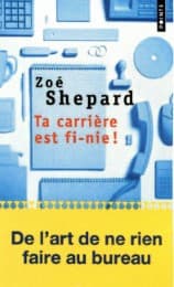 Cover von Ta carrière est fi-nie!