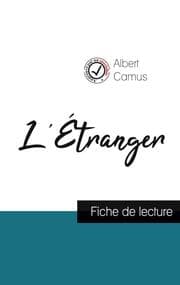 Cover von L'Étranger de Albert Camus (fiche de lecture et analyse complète de l'uvre)