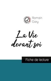 Cover von La Vie devant soi de Romain Gary (résumé et fiche de lecture plébiscités par les enseignants)