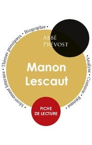 Cover von Fiche de lecture Manon Lescaut (Étude intégrale)