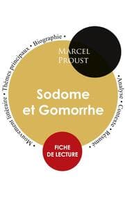 Cover von Fiche de lecture Sodome et Gomorrhe (Étude intégrale)