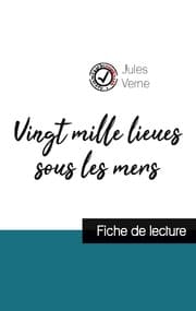 Cover von Vingt mille lieux sous les mers de Jules Verne (fiche de lecture et analyse complète de l'oeuvre)