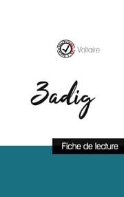 Cover von Zadig de Voltaire (fiche de lecture et analyse complète de l'oeuvre)