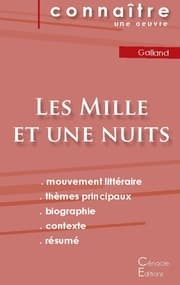 Cover von Fiche de lecture Les Mille et une nuits (Analyse littéraire de référence et résumé complet)