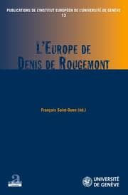 Cover von L'Europe de Denis de Rougemont