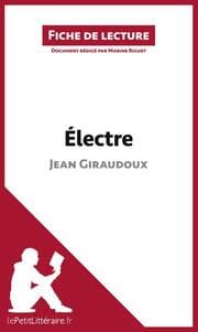 Cover von Électre de Jean Giraudoux (Fiche de lecture)