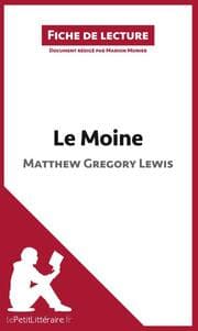 Cover von Le Moine de Matthew Gregory Lewis (Fiche de lecture)