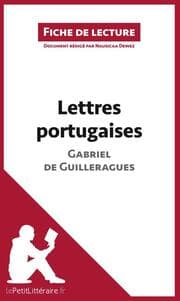 Cover von Lettres portugaises de Gabriel de Guilleragues (Fiche de lecture)