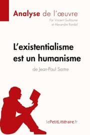 Cover von L'existentialisme est un humanisme de Jean-Paul Sartre (Analyse de l'oeuvre)