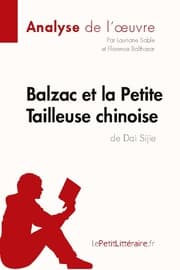Cover von Balzac et la Petite Tailleuse chinoise de Dai Sijie (Analyse de l'oeuvre)