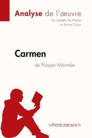Cover von Carmen de Prosper Mérimée (Analyse de l'uvre)