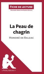 Cover von La Peau de chagrin d'Honoré de Balzac (Fiche de lecture)