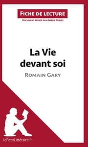 Cover von La Vie devant soi de Romain Gary (Fiche de lecture)