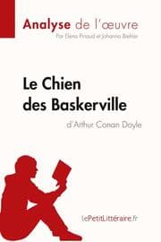 Cover von Le Chien des Baskerville d'Arthur Conan Doyle (Analyse de l'oeuvre)