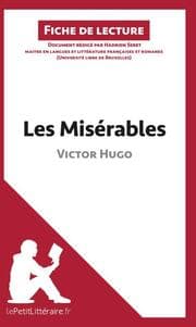 Cover von Les Misérables de Victor Hugo (Fiche de lecture)