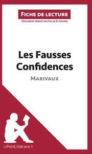 Cover von Les Fausses Confidences de Marivaux (Fiche de lecture)