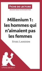 Cover von Millenium I. Les hommes qui n'aimaient pas les femmes de Stieg Larsson (Fiche de lecture)
