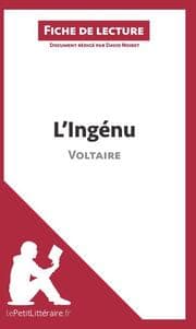 Cover von L'Ingénu de Voltaire (Fiche de lecture)