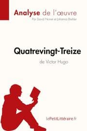 Cover von Quatrevingt-Treize de Victor Hugo (Analyse de l'oeuvre)