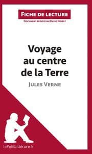 Cover von Voyage au centre de la Terre de Jules Verne (Fiche de lecture)
