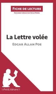 Cover von La Lettre volée d'Edgar Allan Poe (Fiche de lecture)