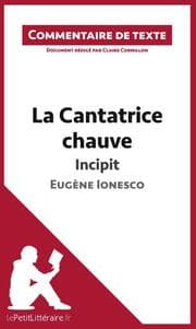 Cover von La Cantatrice chauve de Ionesco - Incipit