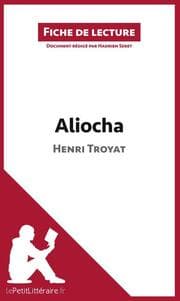 Cover von Aliocha d'Henri Troyat (Fiche de lecture)