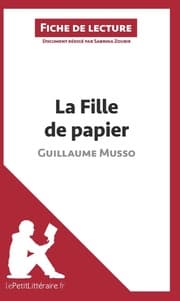 Cover von La Fille de papier de Guillaume Musso (Fiche de lecture)