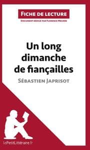 Cover von Un long dimanche de fiançailles de Sébastien Japrisot (Fiche de lecture)