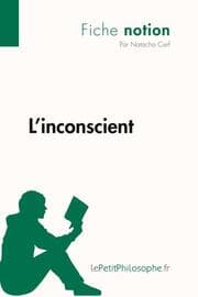 Cover von L'inconscient (Fiche notion)