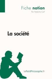 Cover von La société (Fiche notion)