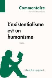 Cover von L'existentialisme est un humanisme de Sartre (Commentaire)