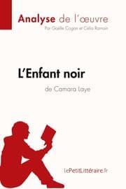 Cover von L'Enfant noir de Camara Laye (Analyse de l'oeuvre)