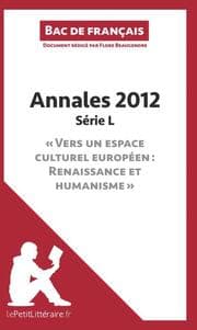 Cover von Bac de français 2012 - Annales Série L (Corrigé)