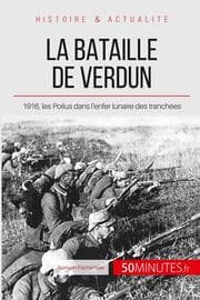 Cover von La bataille de Verdun