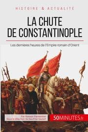 Cover von La chute de Constantinople