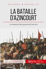 Cover von La bataille d'Azincourt