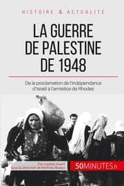 Cover von La guerre de Palestine de 1948
