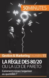 Cover von La règle des 80/20 ou la loi de Pareto