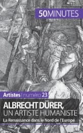 Cover von Albrecht Dürer, un artiste humaniste