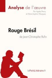 Cover von Rouge Brésil de Jean-Christophe Rufin (Analyse de l'uvre)
