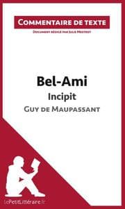 Cover von Bel-Ami, Incipit, de Guy de Maupassant