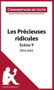 Cover von Les Précieuses ridicules de Molière - Scène 9