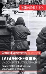 Cover von La guerre froide, un combat de longue haleine